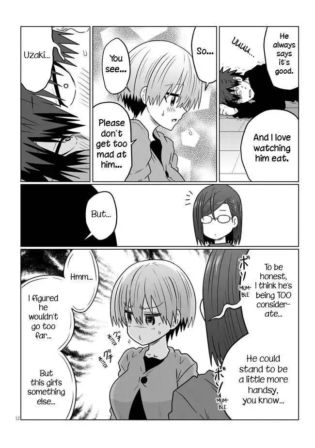 Uzaki-chan wa Asobitai! Chapter 76 12